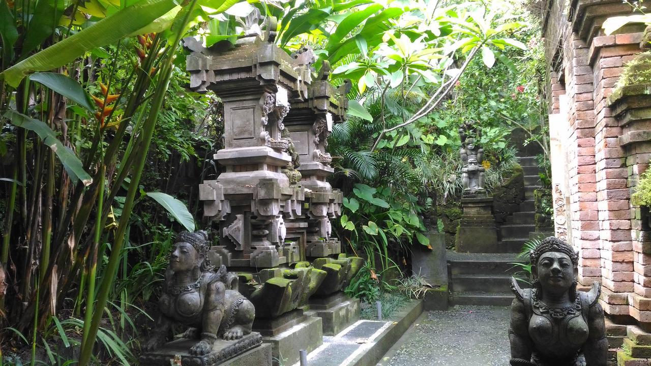 Arjana Bungalows 2 Ubud Exterior foto